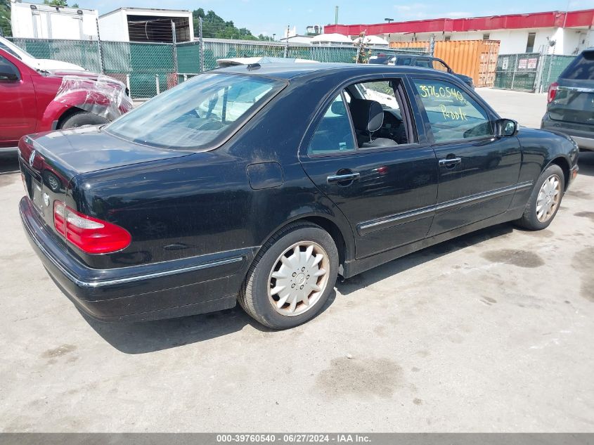 WDBJF65J6YB079793 | 2000 MERCEDES-BENZ E 320