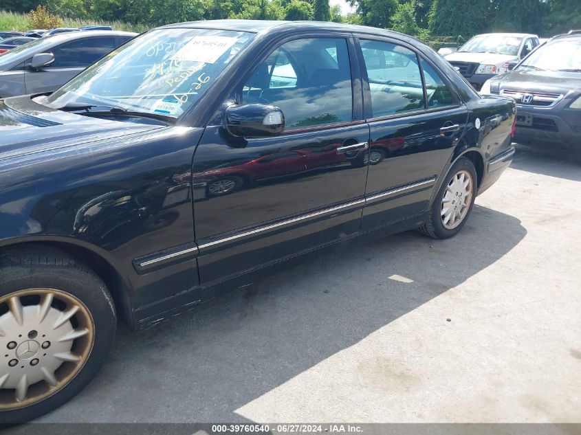 2000 Mercedes-Benz E 320 VIN: WDBJF65J6YB079793 Lot: 39760540