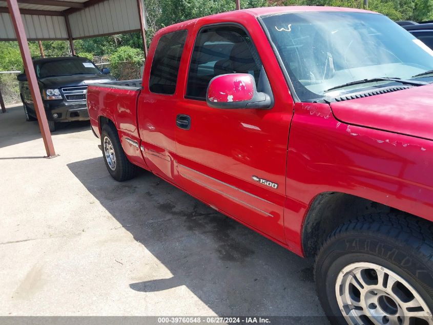 2000 GMC Sierra 1500 Sle VIN: 1GTEC19V4YZ273841 Lot: 39760548