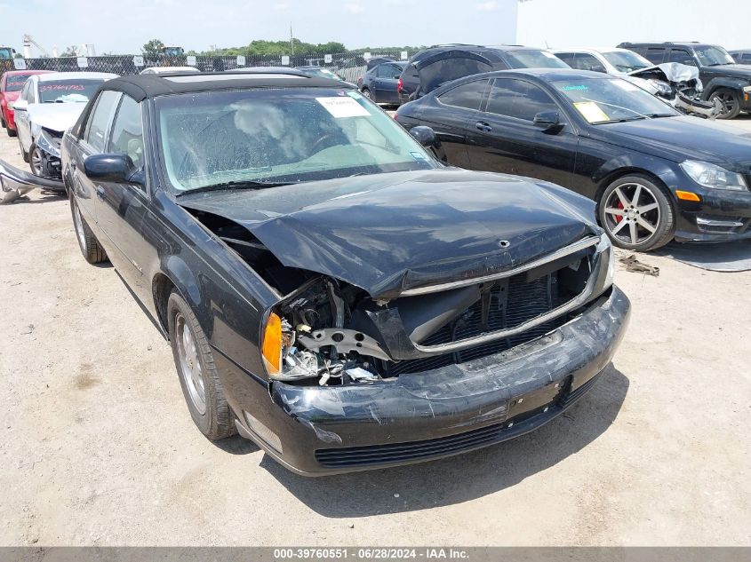 2004 Cadillac Deville Dhs VIN: 1G6KE54Y84U125739 Lot: 39760551