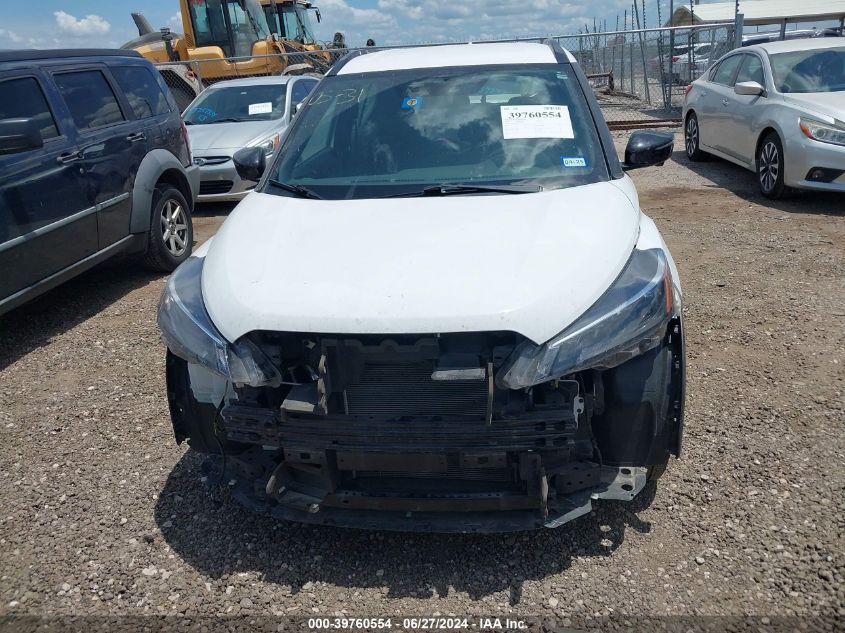 2023 Nissan Kicks Sr Xtronic Cvt VIN: 3N1CP5DV6PL528556 Lot: 39760554