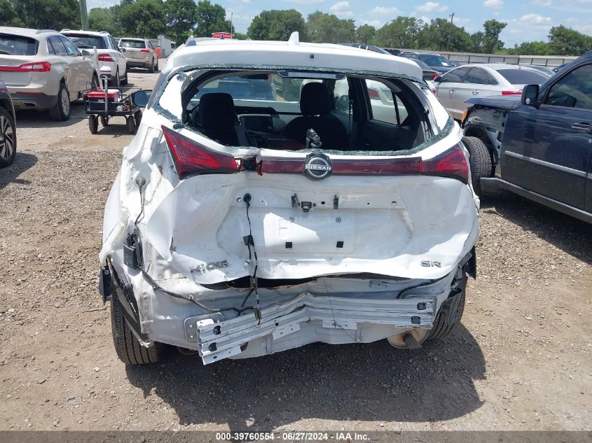 2023 Nissan Kicks Sr Xtronic Cvt VIN: 3N1CP5DV6PL528556 Lot: 39760554