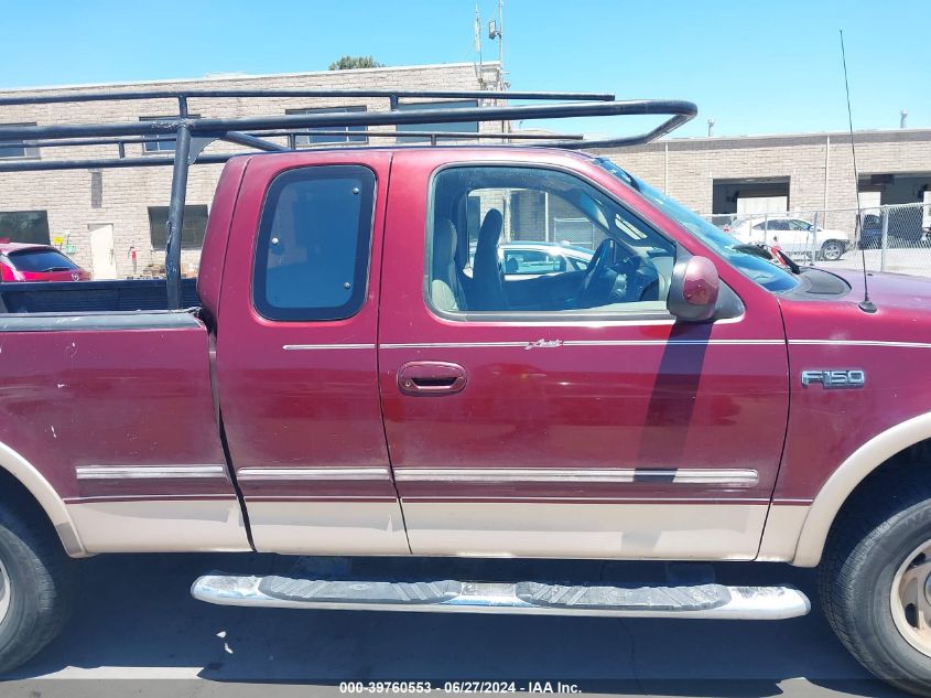 1997 Ford F-150 Lariat/Xl/Xlt VIN: 1FTDX186XVKA68846 Lot: 39760553