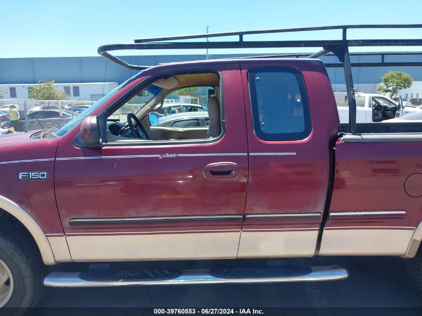 1997 Ford F-150 Lariat/Xl/Xlt VIN: 1FTDX186XVKA68846 Lot: 39760553