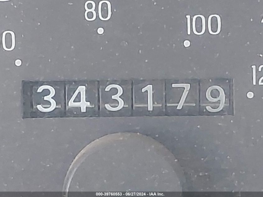 1997 Ford F-150 Lariat/Xl/Xlt VIN: 1FTDX186XVKA68846 Lot: 39760553