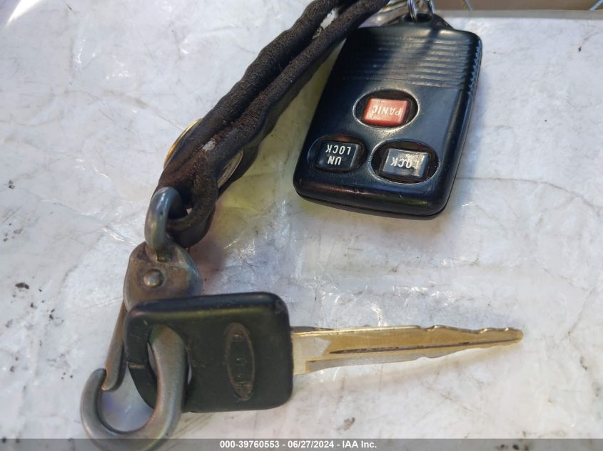 1997 Ford F-150 Lariat/Xl/Xlt VIN: 1FTDX186XVKA68846 Lot: 39760553