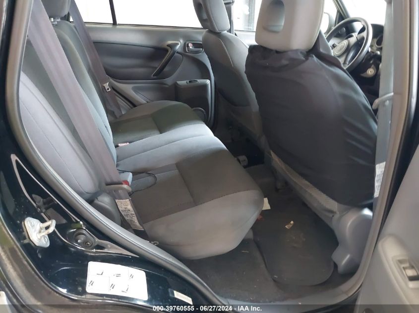 2003 Toyota Rav4 VIN: JTEGH20V030117706 Lot: 39760555