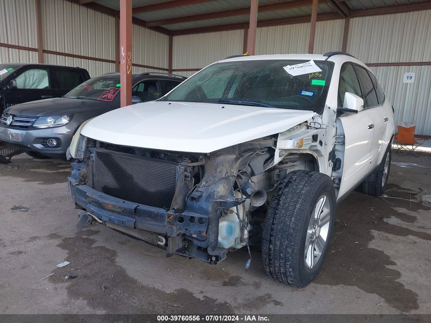 2013 Chevrolet Traverse 1Lt VIN: 1GNKVGKD2DJ212375 Lot: 39760556