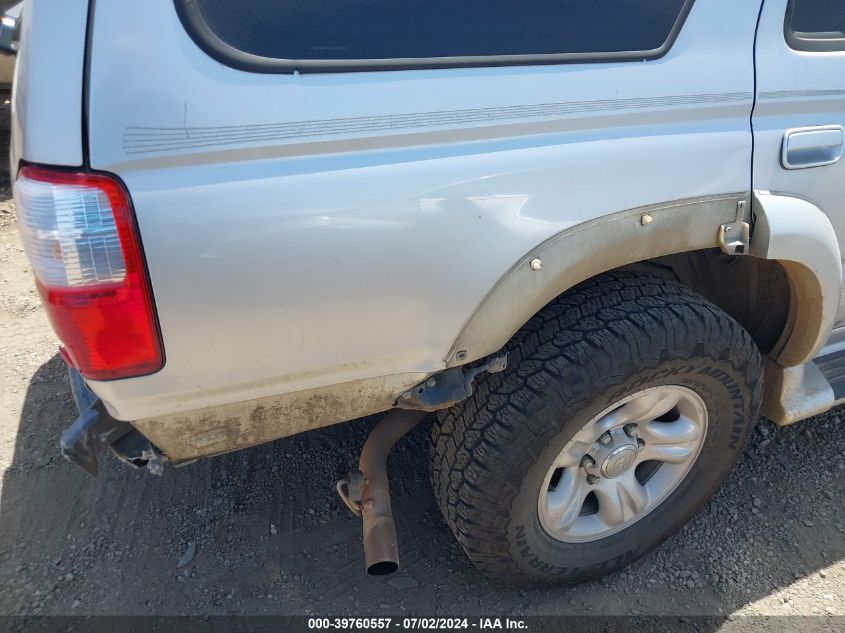 2001 Toyota 4Runner Sr5 V6 VIN: JT3GN86R210183976 Lot: 39760557