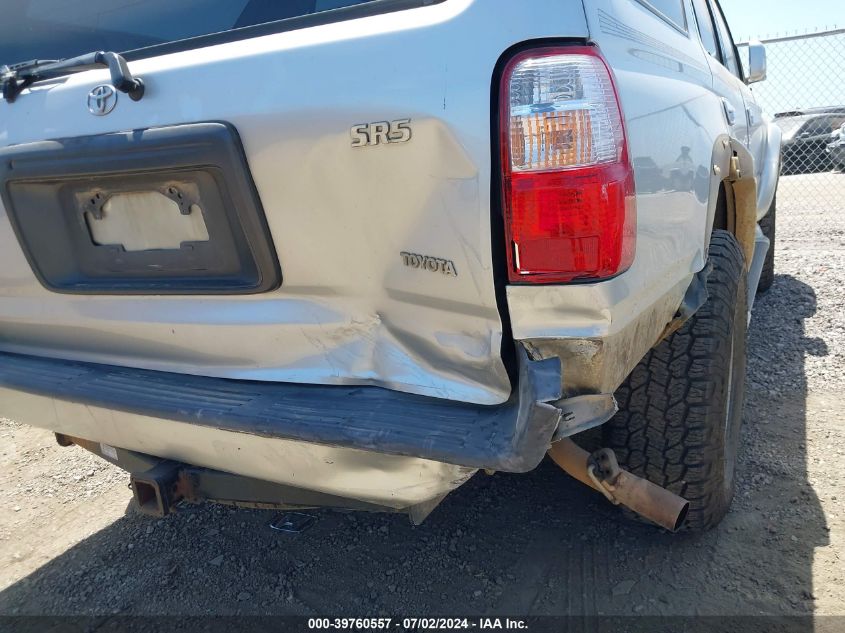 2001 Toyota 4Runner Sr5 V6 VIN: JT3GN86R210183976 Lot: 39760557