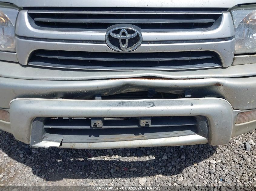 2001 Toyota 4Runner Sr5 V6 VIN: JT3GN86R210183976 Lot: 39760557