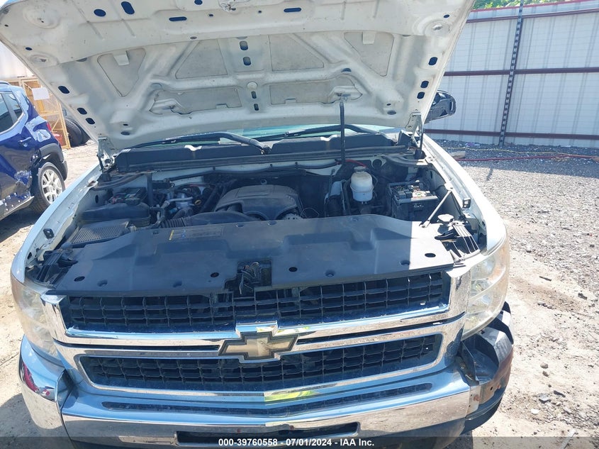 2008 Chevrolet Silverado 2500Hd Lt1 VIN: 1GCHK29K38E105658 Lot: 39760558