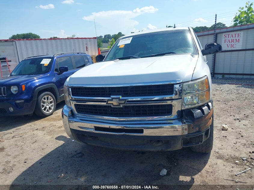 2008 Chevrolet Silverado 2500Hd Lt1 VIN: 1GCHK29K38E105658 Lot: 39760558