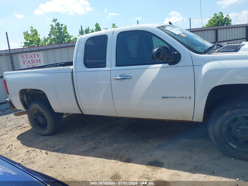 2008 Chevrolet Silverado 2500Hd Lt1 VIN: 1GCHK29K38E105658 Lot: 39760558