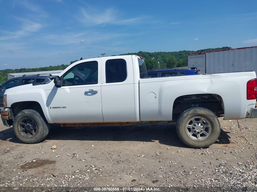 2008 Chevrolet Silverado 2500Hd Lt1 VIN: 1GCHK29K38E105658 Lot: 39760558