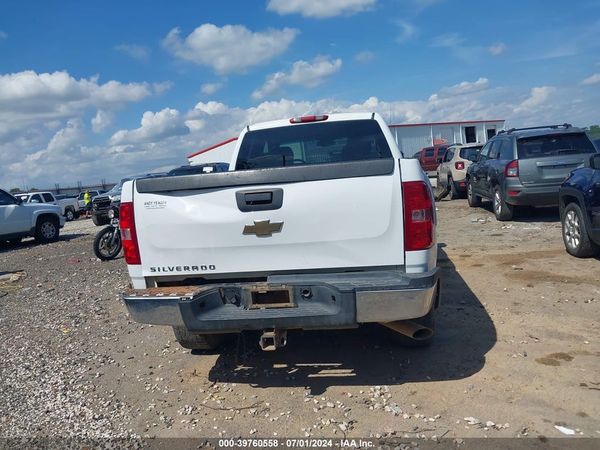 2008 Chevrolet Silverado 2500Hd Lt1 VIN: 1GCHK29K38E105658 Lot: 39760558