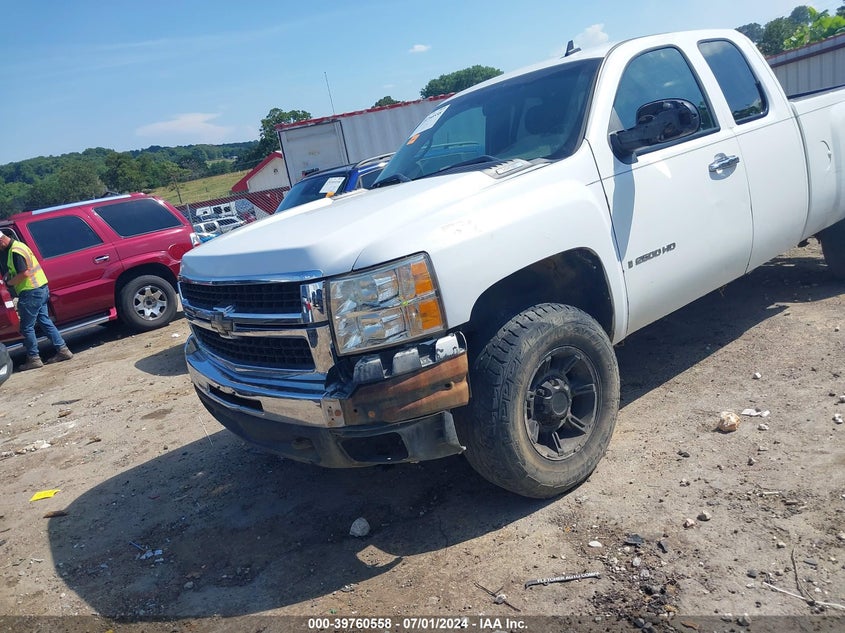 2008 Chevrolet Silverado 2500Hd Lt1 VIN: 1GCHK29K38E105658 Lot: 39760558