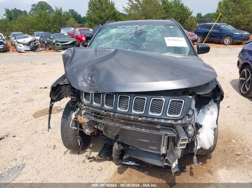 2018 Jeep Compass Sport VIN: 3C4NJCAB2JT471348 Lot: 39760563