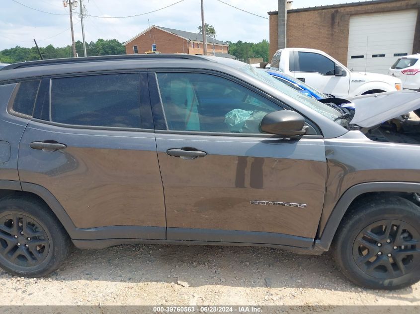 2018 Jeep Compass Sport VIN: 3C4NJCAB2JT471348 Lot: 39760563
