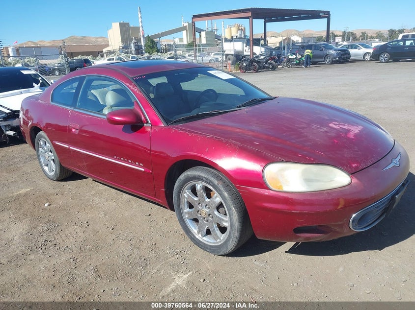 2001 Chrysler Sebring Lxi VIN: 4C3AG52H51E110159 Lot: 39760564