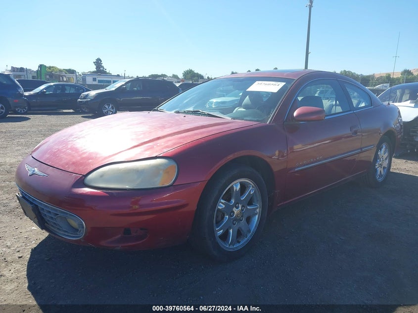 2001 Chrysler Sebring Lxi VIN: 4C3AG52H51E110159 Lot: 39760564