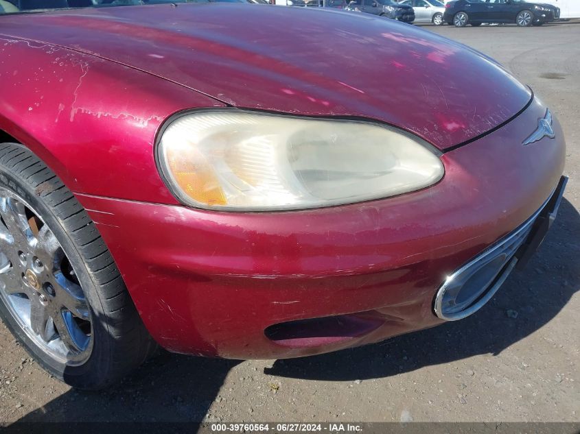 2001 Chrysler Sebring Lxi VIN: 4C3AG52H51E110159 Lot: 39760564