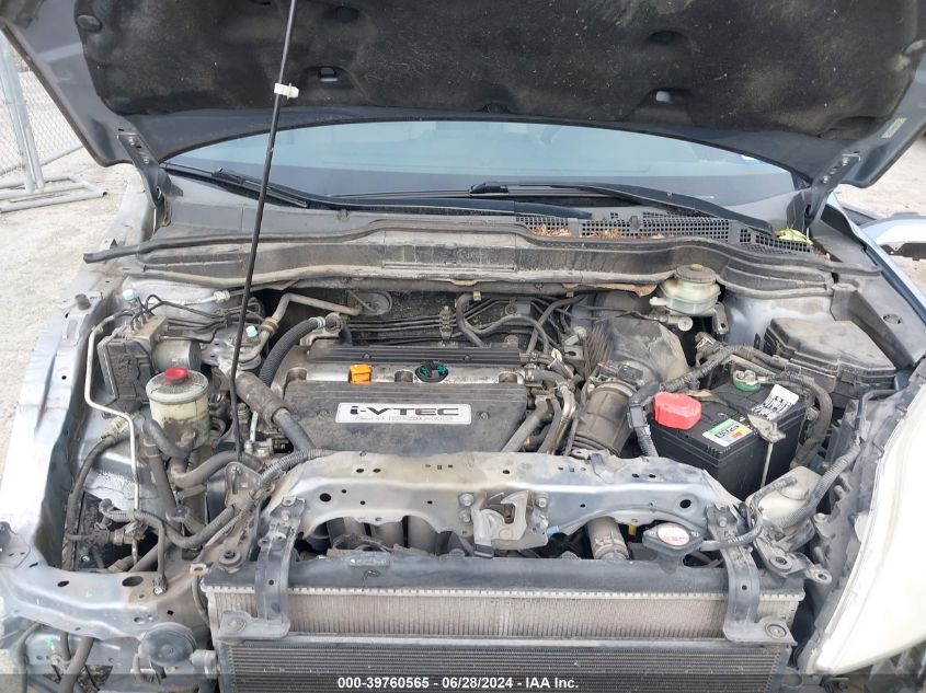 2009 Honda Cr-V Lx VIN: 3CZRE38389G701347 Lot: 39760565