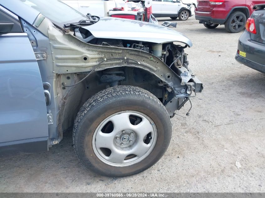 2009 Honda Cr-V Lx VIN: 3CZRE38389G701347 Lot: 39760565