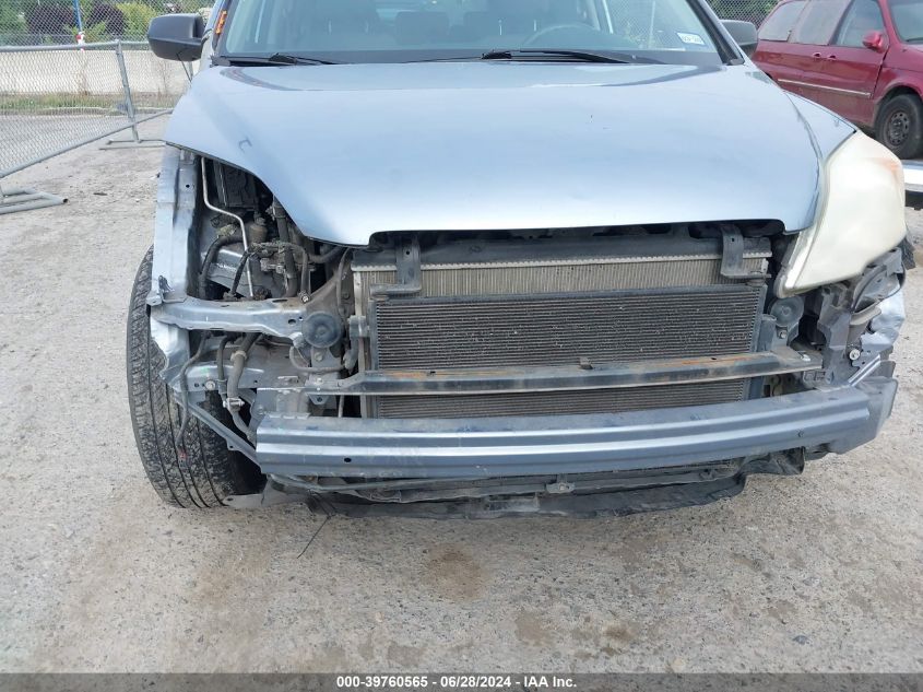 2009 Honda Cr-V Lx VIN: 3CZRE38389G701347 Lot: 39760565