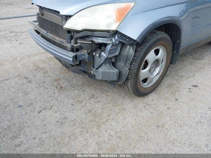 2009 Honda Cr-V Lx VIN: 3CZRE38389G701347 Lot: 39760565