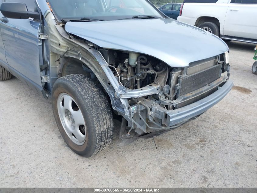 2009 Honda Cr-V Lx VIN: 3CZRE38389G701347 Lot: 39760565