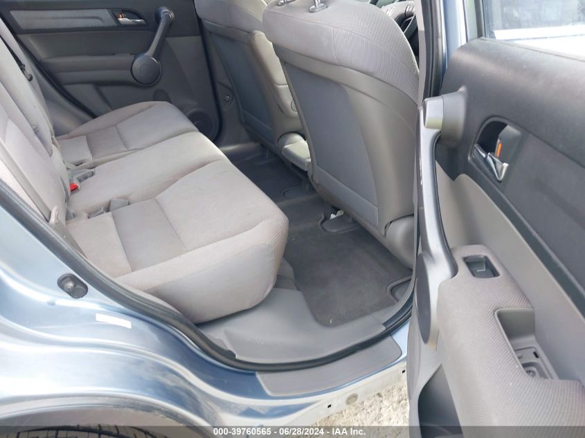 2009 Honda Cr-V Lx VIN: 3CZRE38389G701347 Lot: 39760565