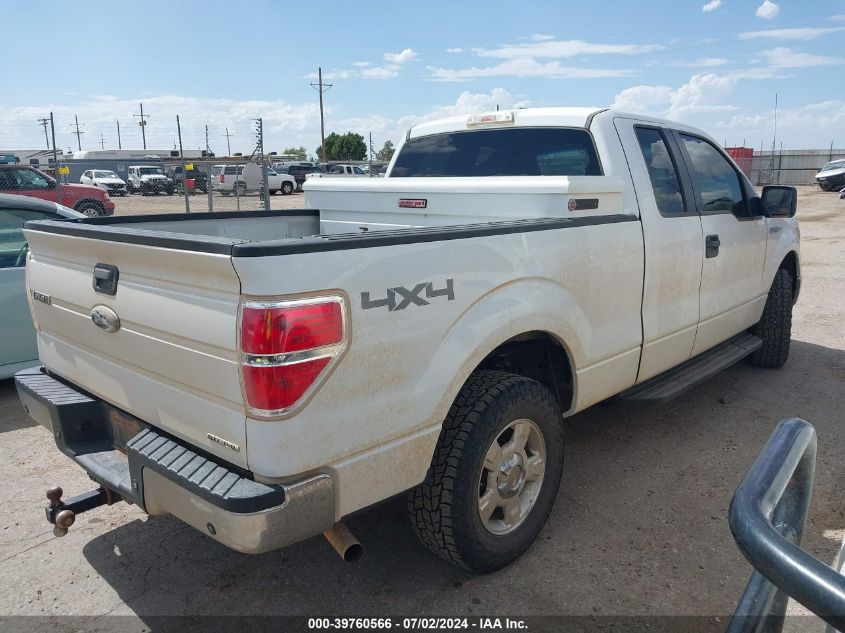 2012 Ford F-150 Xlt VIN: 1FTEX1EM1CFB27781 Lot: 39760566