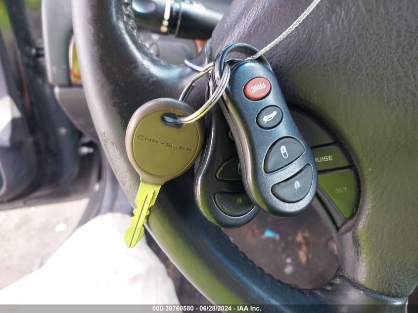 2002 Chrysler 300M VIN: 2C3HE66G72H214126 Lot: 39760580