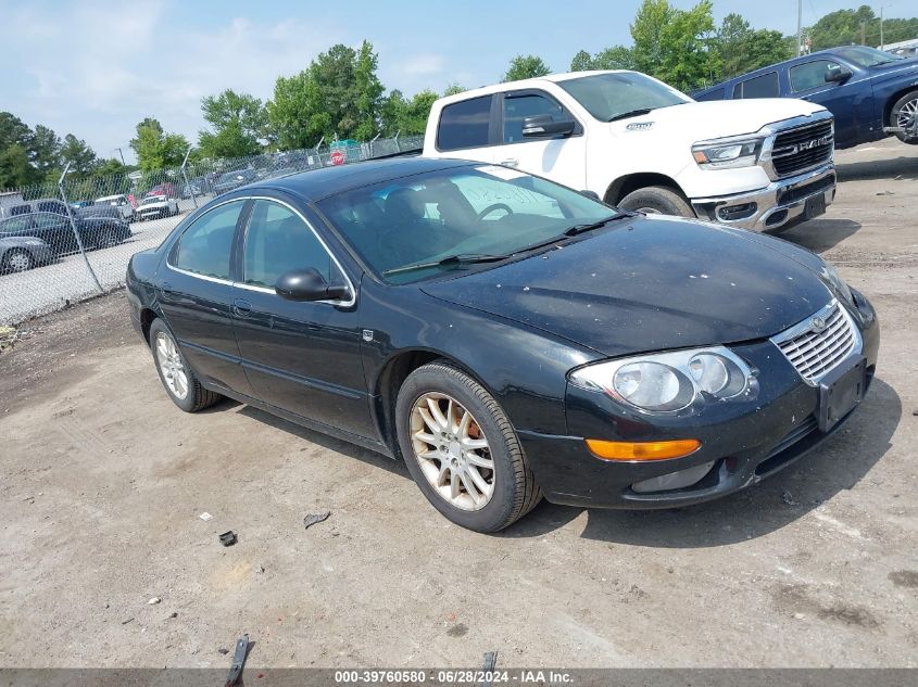 2002 Chrysler 300M VIN: 2C3HE66G72H214126 Lot: 39760580