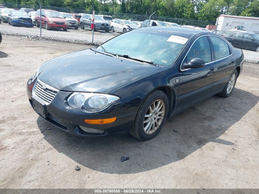 2002 Chrysler 300M VIN: 2C3HE66G72H214126 Lot: 39760580