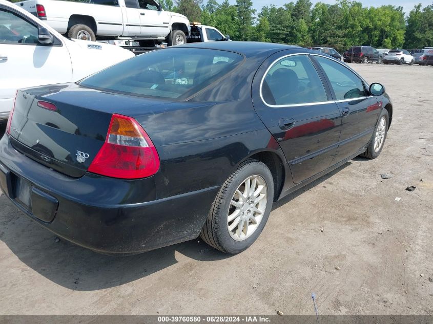 2002 Chrysler 300M VIN: 2C3HE66G72H214126 Lot: 39760580