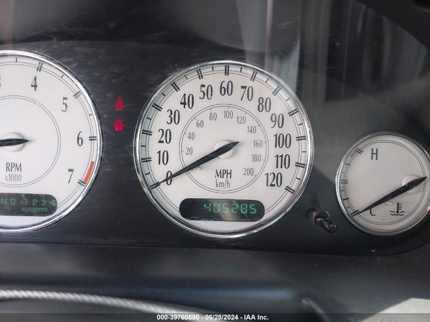 2002 Chrysler 300M VIN: 2C3HE66G72H214126 Lot: 39760580