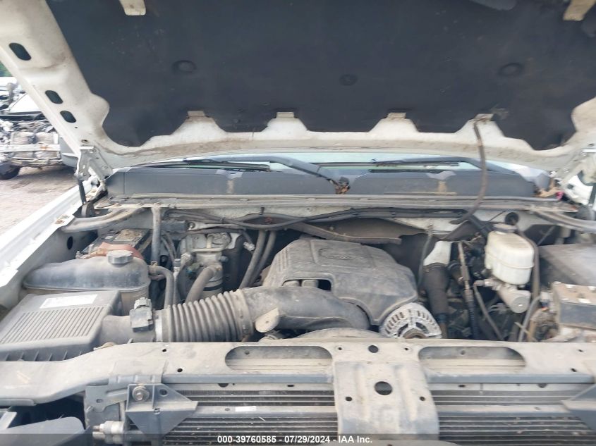 2009 Chevrolet Silverado 2500Hd Work Truck VIN: 1GCHC43K39F143677 Lot: 39760585