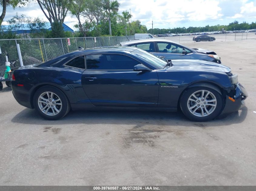 2014 Chevrolet Camaro 1Lt VIN: 2G1FB1E32E9302585 Lot: 39760587