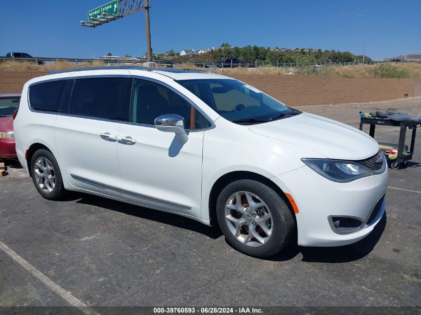 2018 Chrysler Pacifica Limited VIN: 2C4RC1GG3JR276087 Lot: 39760593