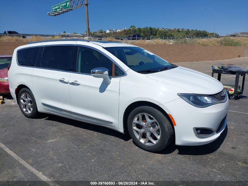 2018 Chrysler Pacifica Limited VIN: 2C4RC1GG3JR276087 Lot: 39760593