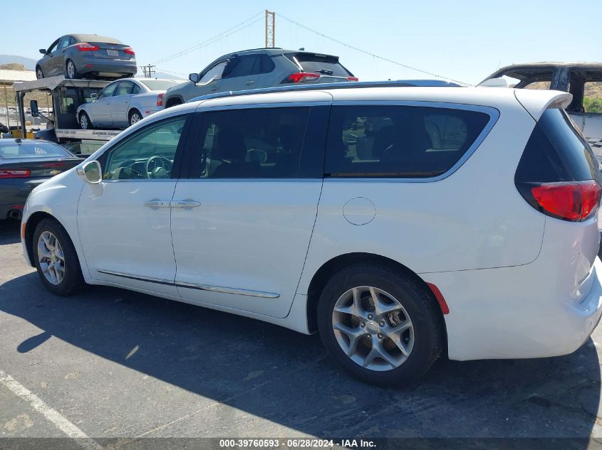 2018 Chrysler Pacifica Limited VIN: 2C4RC1GG3JR276087 Lot: 39760593