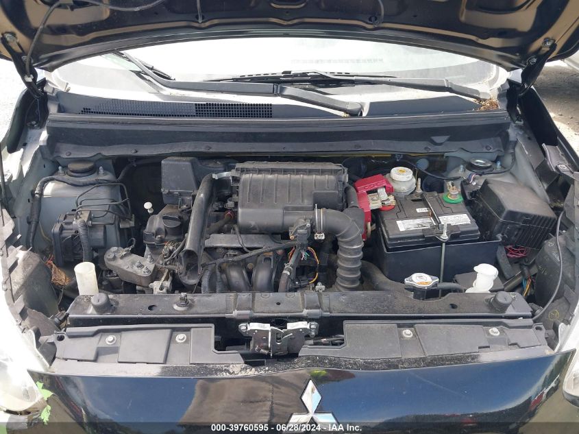 2015 Mitsubishi Mirage De VIN: ML32A3HJ8FH047391 Lot: 39760595