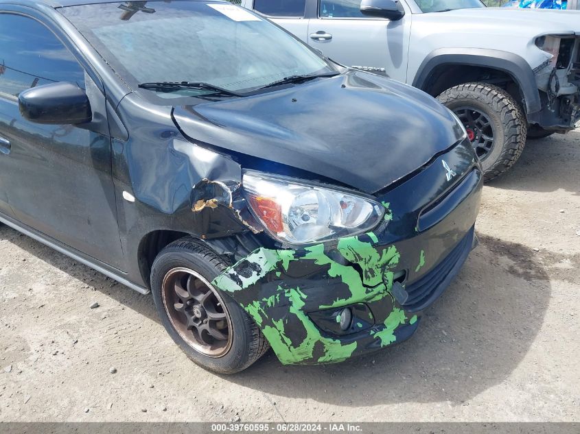 2015 Mitsubishi Mirage De VIN: ML32A3HJ8FH047391 Lot: 39760595