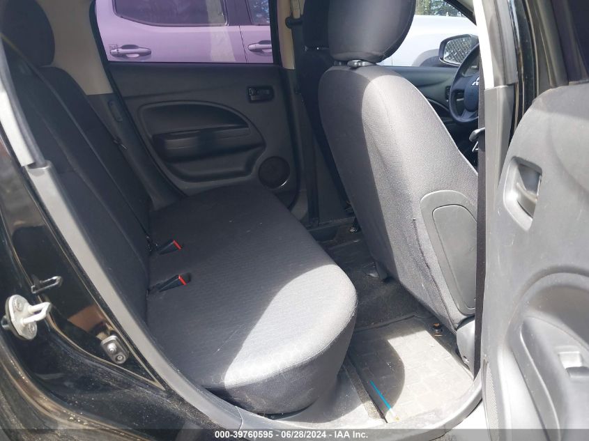 2015 Mitsubishi Mirage De VIN: ML32A3HJ8FH047391 Lot: 39760595