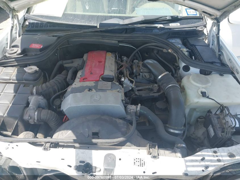 1999 Mercedes-Benz C 230 VIN: WDBHA24G7XA686611 Lot: 39760597