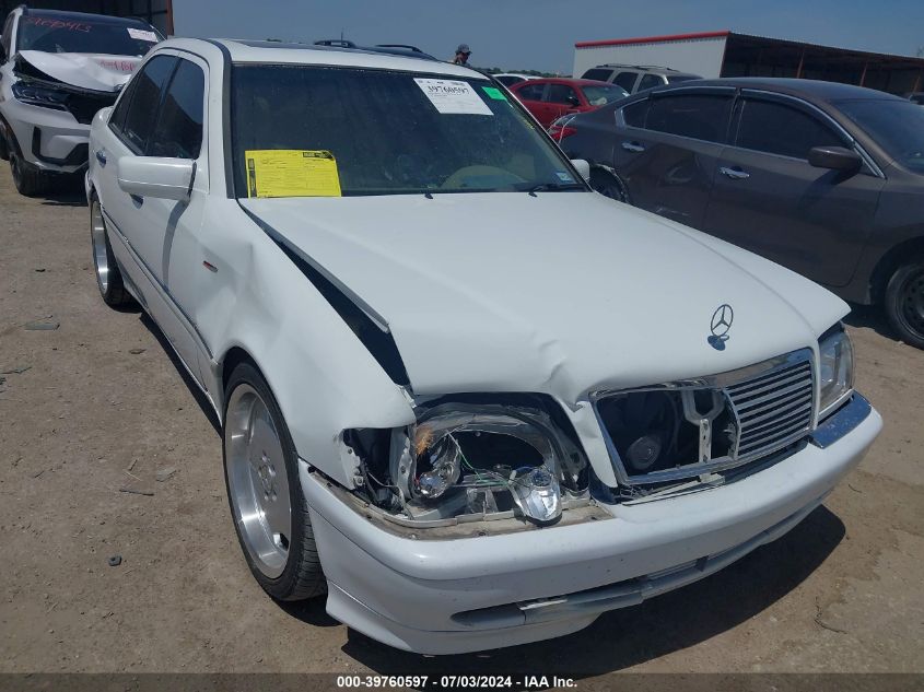 1999 Mercedes-Benz C 230 VIN: WDBHA24G7XA686611 Lot: 39760597