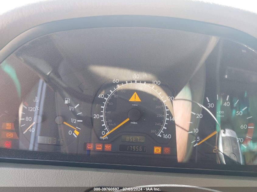 1999 Mercedes-Benz C 230 VIN: WDBHA24G7XA686611 Lot: 39760597