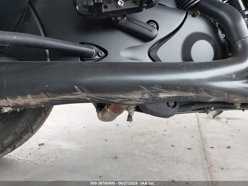 2019 INDIAN MOTORCYCLE CO. CHIEFTAIN DARK HORSE - 56KTCDAA1K3381498